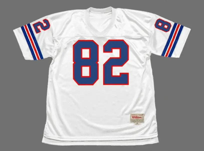 VANCE JOHNSON Denver Broncos 1987 Throwback NFL Football Jersey