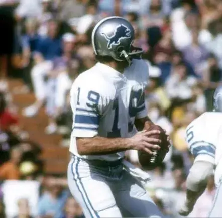 BILL MUNSON Detroit Lions 1969 Throwback NFL Football Jersey 