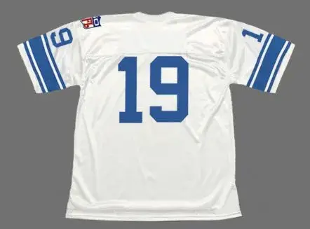 BILL MUNSON Detroit Lions 1969 Throwback NFL Football Jersey 