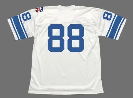 CHARLIE SANDERS Detroit Lions 1969 Throwback NFL Football Jersey 