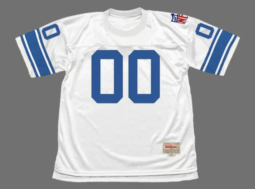 DETROIT LIONS 1969 Throwback NFL Jersey Customized “Any Name & Number(s)”