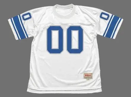 DETROIT LIONS 1970’s Throwback NFL Jersey Customized “Any Name & Number(s)”