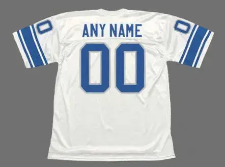 DETROIT LIONS 1970’s Throwback NFL Jersey Customized “Any Name & Number(s)” 