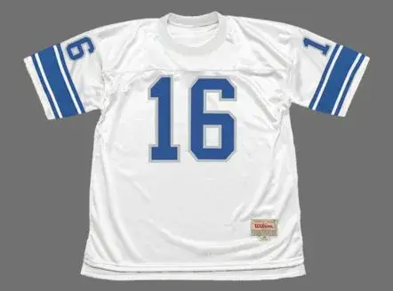 GARY DANIELSON Detroit Lions 1980 Throwback NFL Football Jersey