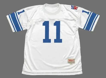 GREG LANDRY Detroit Lions 1969 Throwback NFL Football Jersey