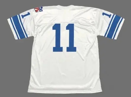 GREG LANDRY Detroit Lions 1969 Throwback NFL Football Jersey 