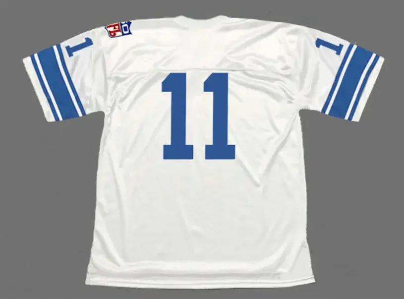 GREG LANDRY Detroit Lions 1969 Throwback NFL Football Jersey 
