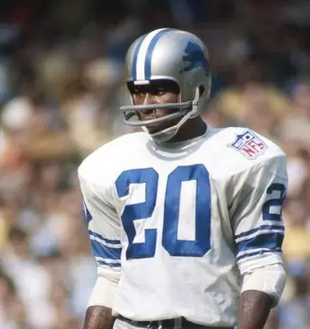 LEM BARNEY Detroit Lions 1969 Throwback NFL Football Jersey 