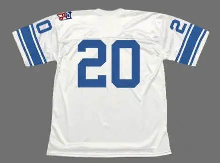 LEM BARNEY Detroit Lions 1969 Throwback NFL Football Jersey 