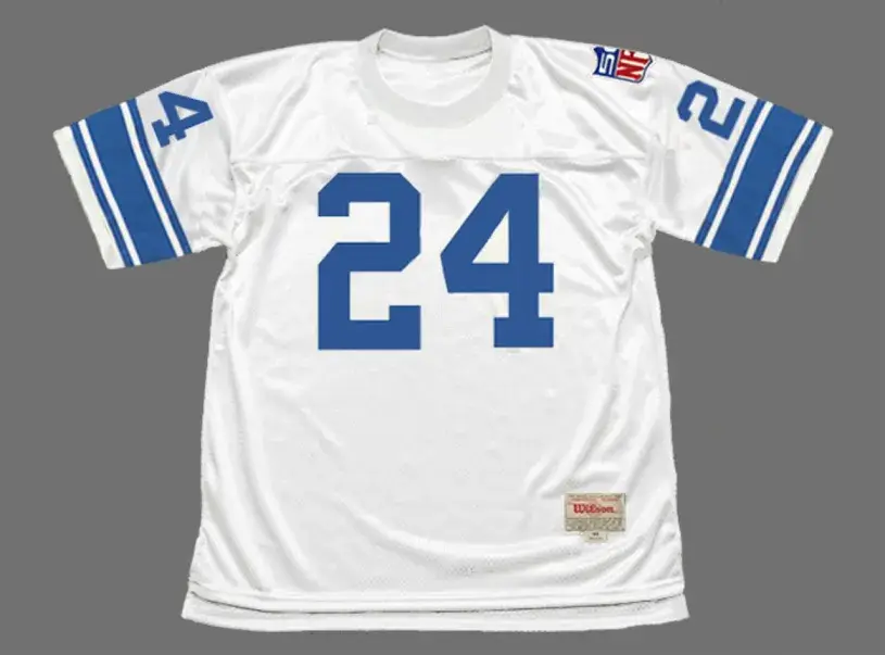 MEL FARR Detroit Lions 1969 Throwback NFL Football Jersey