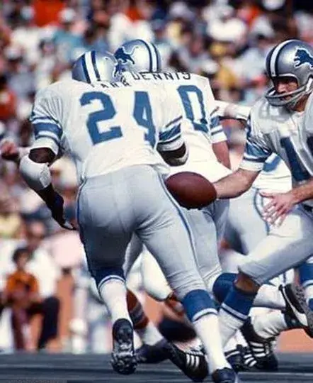 MEL FARR Detroit Lions 1969 Throwback NFL Football Jersey 