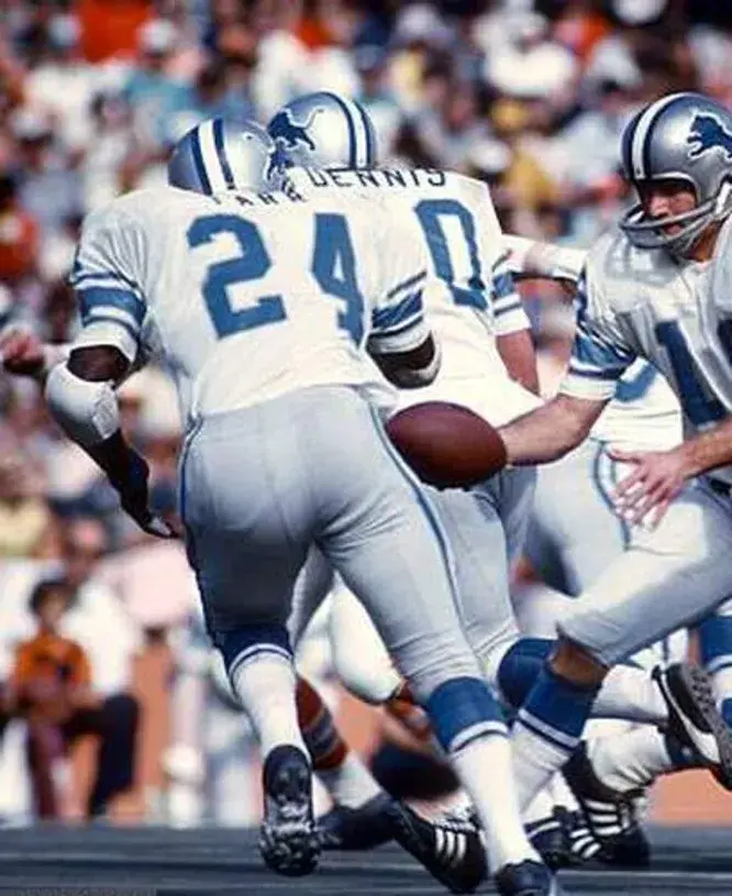 MEL FARR Detroit Lions 1969 Throwback NFL Football Jersey 