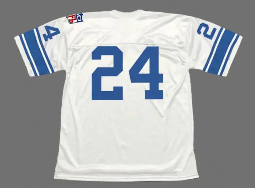 MEL FARR Detroit Lions 1969 Throwback NFL Football Jersey 