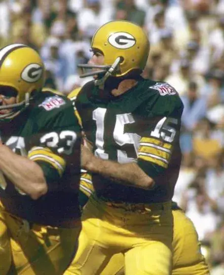 BART STARR Green Bay Packers 1969 Throwback NFL Football Jersey 
