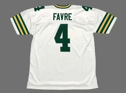BRETT FAVRE Green Bay Packers 1994 Throwback NFL Football Jersey 