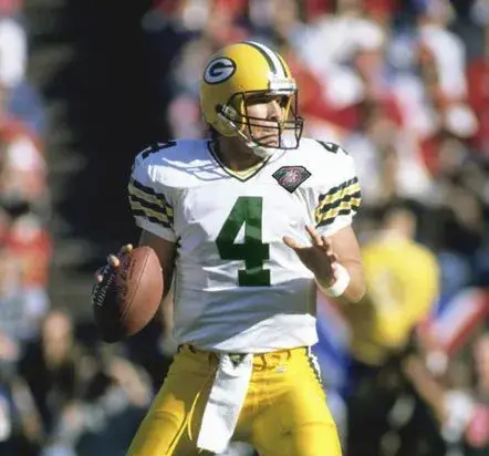 BRETT FAVRE Green Bay Packers 1994 Throwback NFL Football Jersey 