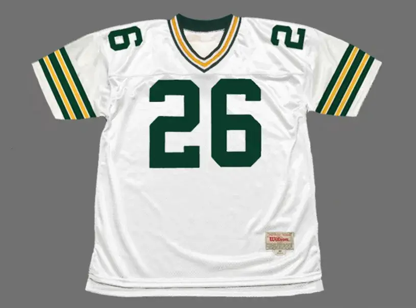 CHUCK CECIL Green Bay Packers 1992 Throwback NFL Football Jersey