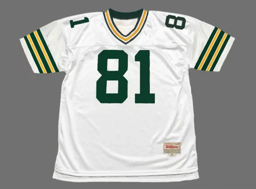 DESMOND HOWARD Green Bay Packers 1996 Throwback NFL Football Jersey