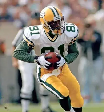 DESMOND HOWARD Green Bay Packers 1996 Throwback NFL Football Jersey 