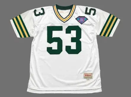 GEORGE KOONCE Green Bay Packers 1994 Throwback NFL Football Jersey