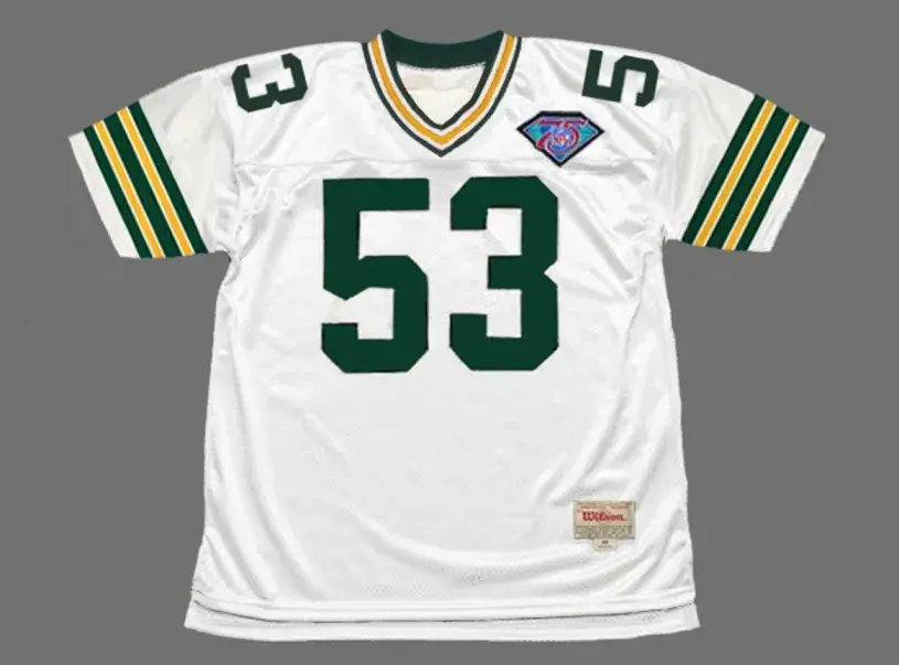 GEORGE KOONCE Green Bay Packers 1994 Throwback NFL Football Jersey