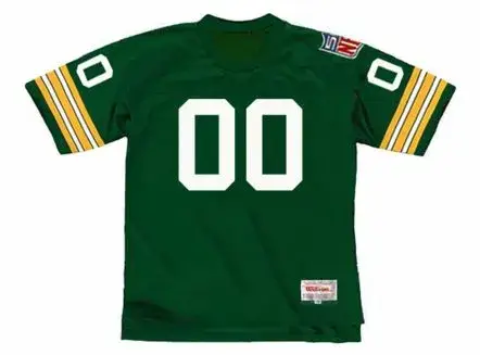 GREEN BAY PACKERS 1969 Throwback NFL Jersey Customized “Any Name & Number(s)”