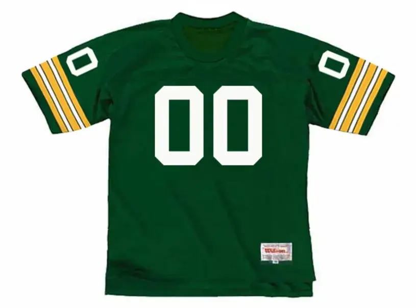 GREEN BAY PACKERS 1970’s Throwback NFL Jersey Customized “Any Name & Number(s)”