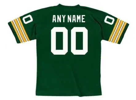 GREEN BAY PACKERS 1970’s Throwback NFL Jersey Customized “Any Name & Number(s)” 