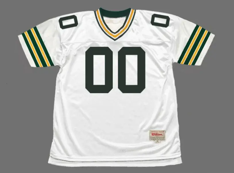 GREEN BAY PACKERS 1990’s Throwback NFL Jersey Customized “Any Name & Number(s)”