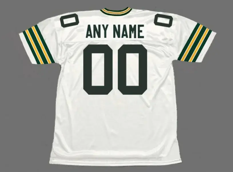 GREEN BAY PACKERS 1990’s Throwback NFL Jersey Customized “Any Name & Number(s)” 