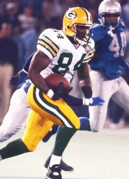 STERLING SHARPE Green Bay Packers 1994 Throwback NFL Football Jersey 