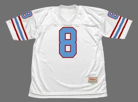 ARCHIE MANNING Houston Oilers 1982 Throwback NFL Football Jersey