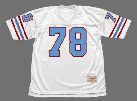 CURLEY CULP Houston Oilers 1977 Throwback NFL Football Jersey