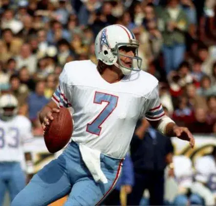 DAN PASTORINI Houston Oilers 1979 Throwback NFL Football Jersey 