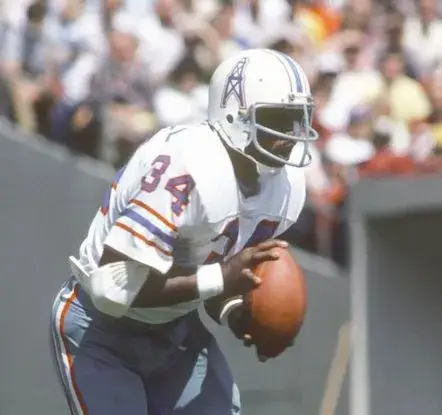EARL CAMPBELL Houston Oilers 1980 Throwback NFL Football Jersey 
