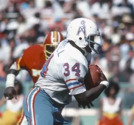 EARL CAMPBELL Houston Oilers 1980 Throwback NFL Football Jersey 