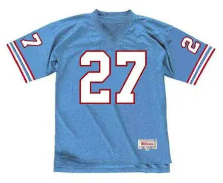 EDDIE GEORGE Houston Oilers 1996 Throwback NFL Football Jersey