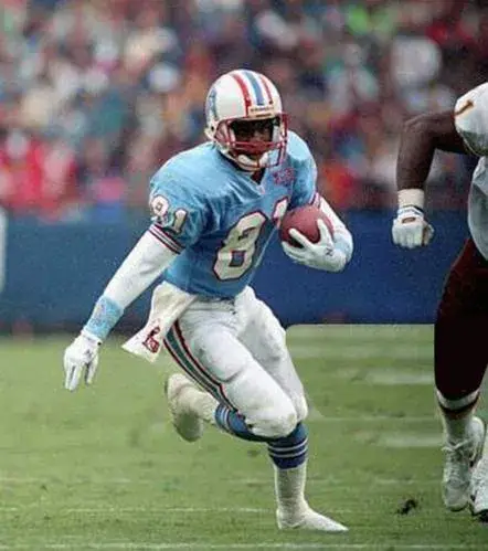 ERNEST GIVINS Houston Oilers 1994 Throwback NFL Football Jersey 