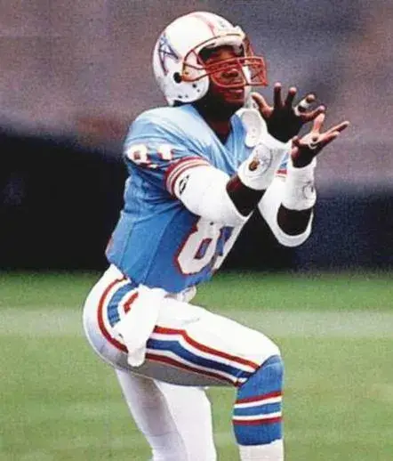ERNEST GIVINS Houston Oilers 1994 Throwback NFL Football Jersey 