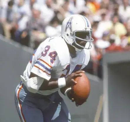 HOUSTON OILERS 1980’s Throwback NFL Jersey Customized “Any Name & Number(s)” 
