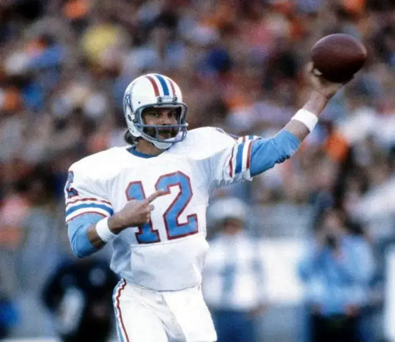 HOUSTON OILERS 1980’s Throwback NFL Jersey Customized “Any Name & Number(s)” 
