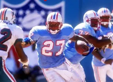 HOUSTON OILERS 1990’s Throwback NFL Jersey Customized “Any Name & Number(s)” 