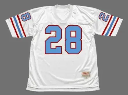 JACK TATUM Houston Oilers 1980 Throwback NFL Football Jersey