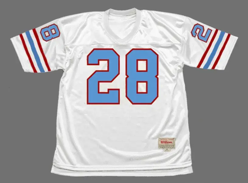 JACK TATUM Houston Oilers 1980 Throwback NFL Football Jersey