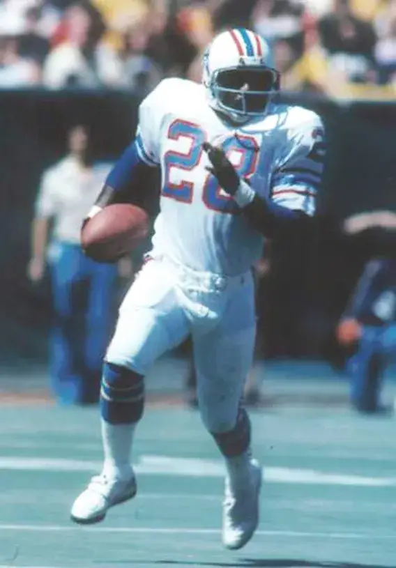 JACK TATUM Houston Oilers 1980 Throwback NFL Football Jersey 