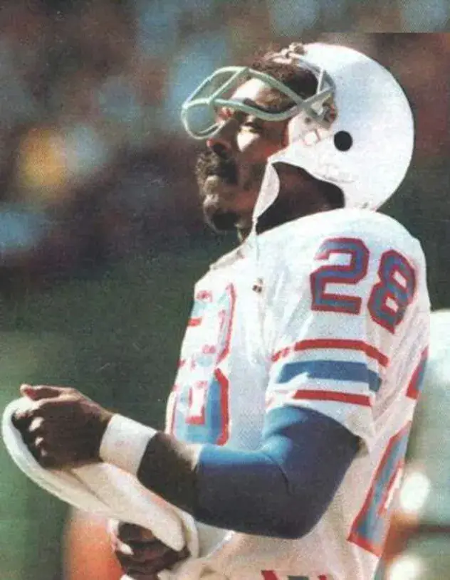JACK TATUM Houston Oilers 1980 Throwback NFL Football Jersey 