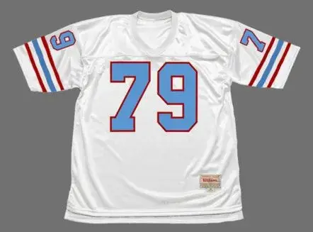 RAY CHILDRESS Houston Oilers 1988 Throwback NFL Football Jersey