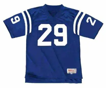 ERIC DICKERSON Indianapolis Colts 1988 Throwback Home NFL Football Jersey
