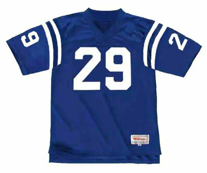 ERIC DICKERSON Indianapolis Colts 1988 Throwback Home NFL Football Jersey