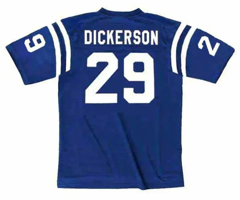 ERIC DICKERSON Indianapolis Colts 1988 Throwback Home NFL Football Jersey 